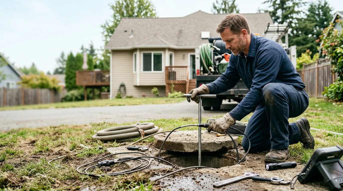 Septic Tank Pumping in Cascade, ID